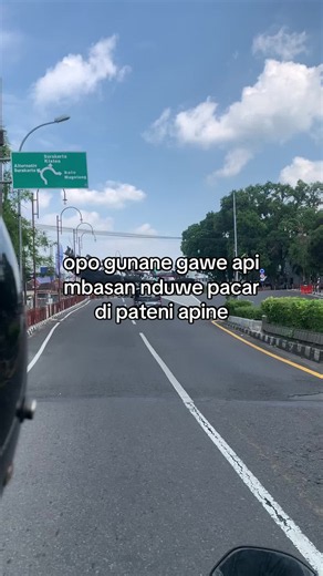 Opo Gunane Gawe API Nduwe Pacar Yen Apine Dipateni