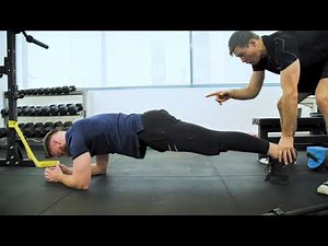 How to do Plank with Toe Taps? Do it the right way| Stronglife