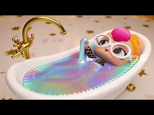 Stardust slime bath commercial