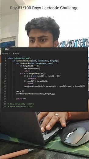 Day 61/100 Days Leetcode Challenge #coding #codingbat #programminglanguage #programming #code #js