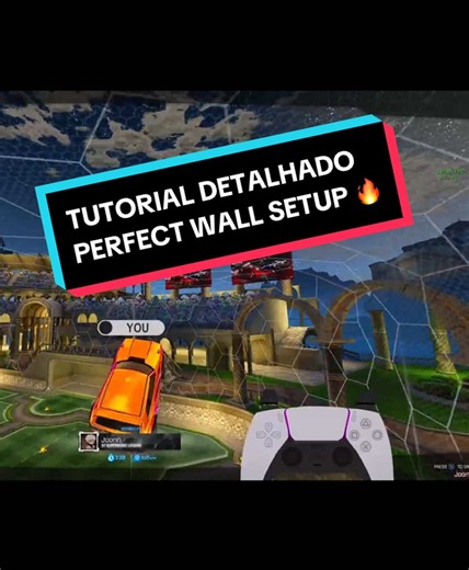Tutorial Completo de Setup de Parede no Rocket League