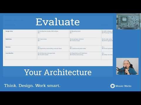 How to Evaluate Your Architecture