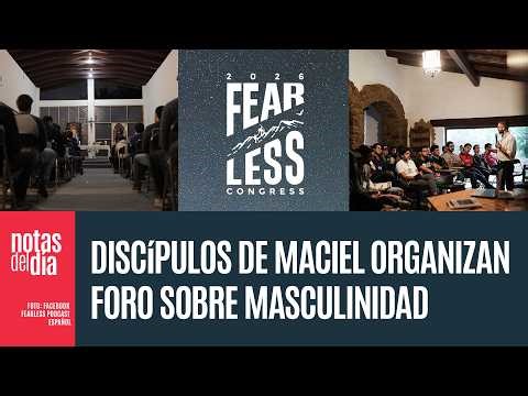 MC da dinero para un foro sobre "masculinidad" que organizan los discípulos de Maciel