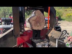 Timberwolf Pro MPXL Cutting and Splitting Big Wood