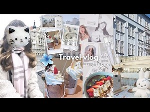 travel vlog ‧₊˚🖇 a week in Prague: exploring the city, shopping, cafes, kpop store