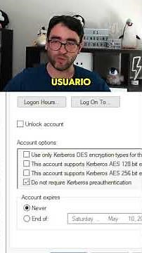 Example of VULNERABILITY in ACTIVE DIRECTORY and how to PROTECT YOURSELF #SHORTS