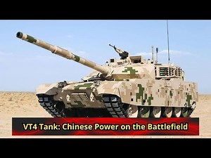 VT4 Tank Chinese Power on the Battlefield