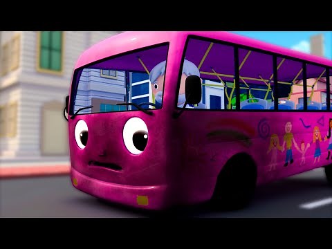 Wheels on the Bus + More! 🚌✨ | Little Baby Bum