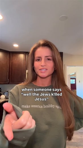 Bold & Brave Outfitters | Patriotic Apparel on Instagram: "y’all there are SO many reason to dislike or disagree with the Israeli government — but dawg…this isn’t the mic drop you think it is My reasoning: If you’re a professing Christian, you already know: it wasn’t “the Jews” who killed Jesus. It was us. Every one of us. I used to think Adam and Eve screwed us all over. I used to think the Jews & Romans were to blame. But then I got saved and I saw the depths of my own sin and I understood: ev