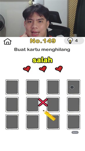 Main Game Seru ini lagi di Brain Out 174