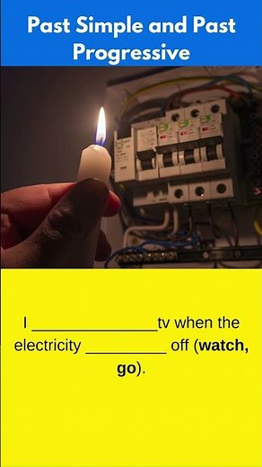 Past Simple and Past Progressive 5