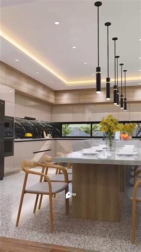 Kitchen Set Design #kitchenset #kitchendesign #interiordesign