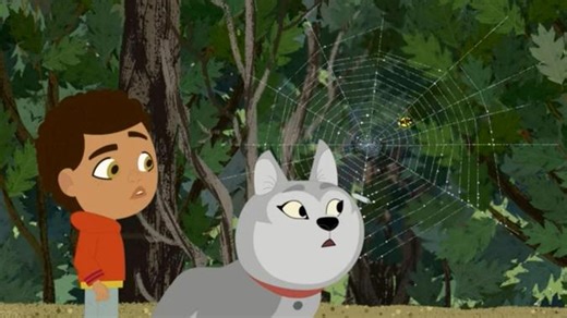 Through the Woods - Rider the Spider Video | PBS KIDS