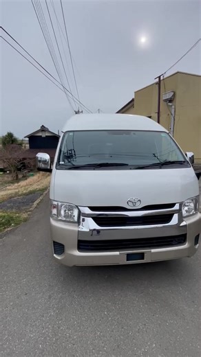 Qasim Khan's Toyota HiAce Wagon Journey to Japan