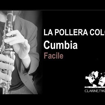 La Pollera Colora | Cumbia (Clarinette, facile)
