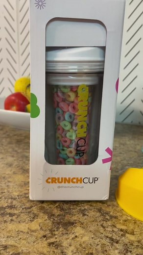 Innovative Crunch Cup Review: Keep Your Cereal and Milk Separate