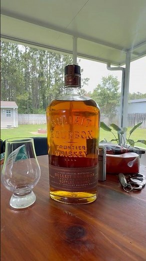 Bulleit Bottled in Bond Bourbon | 100 Proof #whiskey #whiskytubefamily #bourbon #bulleitbourbon
