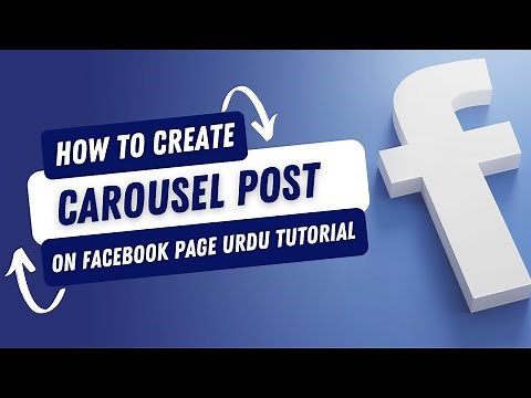 How to Create a Carousel Post on Facebook Page in 2023 | Facebook Carousel Post Tutorial 2023