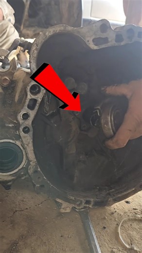 Install New Clutch Bearing | Smooth Gear Shifting Fix! #shorts #youtube #install