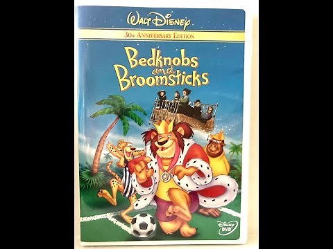Opening to Bedknobs and Broomsticks 30th Anniversary Edition DVD (2001)