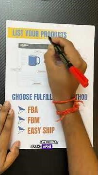 ₹0 से Amazon Business कैसे शुरू करें? Step-by-Step Complete Guide (India)