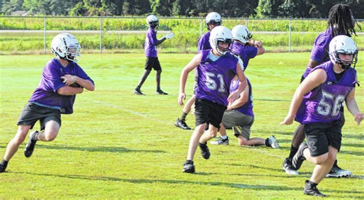 Time to play! Bladen fall sports teams begin practice | Bladen Journal