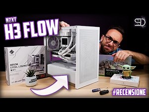 NZXT H3 FLOW: A NEW MINIMAL MICRO ATX PC CASE IS HERE!