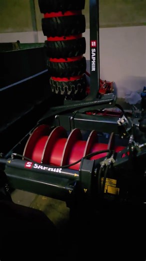 wird er die Walze anheben?