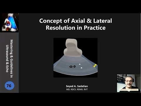 Concept of Axial & Lateral Resolution in Practice