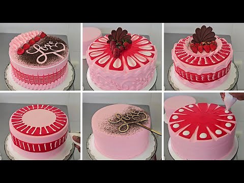 Easy Strawberry Cake Decorating for Beginners