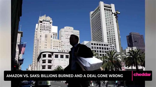 Amazon vs. Saks: Billions burned and a deal gone wrong