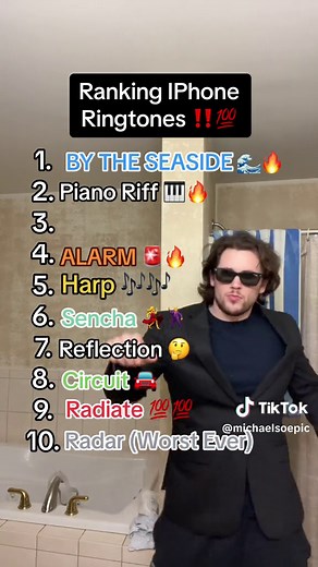 Ranking iPhone Ringtones - Find the Perfect Sound for Your iPhone