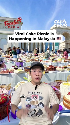Cake Picnic in KL: A Fun Treat for All!