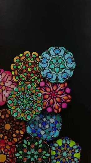 55 Mandalas - mandalove #mandala