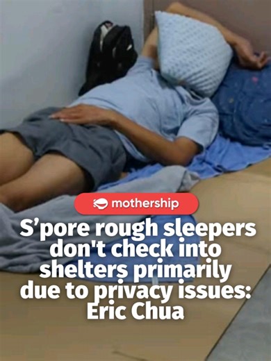 A S$450,000 partnership to help community partners tackle homelessness was also recently launched by the Ministry of Social and Family Development (MSF), said MSF Senior Parliamentary Secretary Eric Chua. Chua was addressing questions on rough sleepers from People's Action Party Member of Parliament Gabriel Lam in Parliament on Feb. 25. Rough sleepers are defined as individuals who sleep in public spaces, regardless of their housing status. #mothershipparliament #mothershipnews
