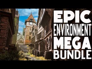 Epic 3D Environments Bundle - Unreal, Unity (Can Export to Godot Too)