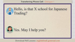 Transferring Phone Call
