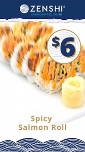 🎉 It’s $6 Sushi Wednesday at Safeway! 🍣 Treat yourself to your favorite fresh ZENSHI sushi for just $6 – today only. Handcrafted daily by our chefs and ready for you in-store. 🗓️ Available every Wednesday 🏪 Only at Safeway Don’t miss out – grab yours before they’re gone! #SushiWednesday #SafewayDeals #ZENSHISushi #FreshSushi #LunchSpecial | Zenshi Sushi