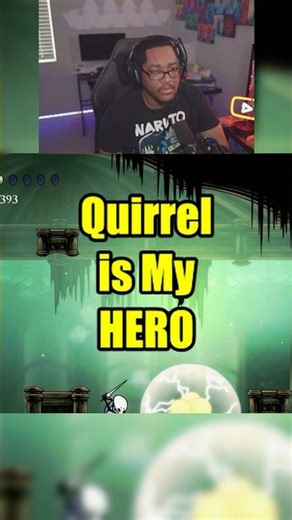 Quirrel Helped Me During the Uumuu Boss Fight!
