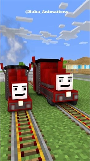 Two Choo Choo Charles Trains Save JJ from the Villains