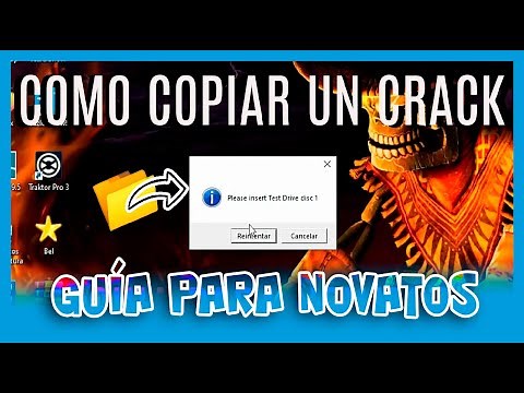 Como copiar un Crack - Guía para novatos (Remplazando archivos)