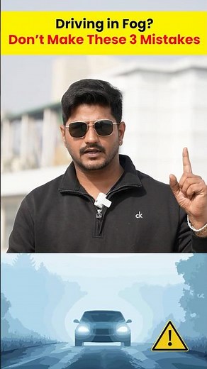 DRIVING in Thick Fog Made EASY with These Rules?