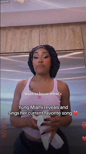 “Don’t Say No, Just Say Yes” Yung Miami Sings Her Current Favorite Song
