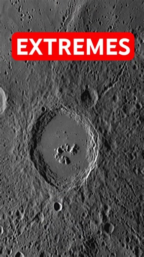 Mercury Has the Most Extreme Temperatures #spaceexploration #science