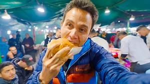 410K views · 7.2K reactions | Morocco street food - fastest potato egg sandwich in Marrakesh!   Jema El Fnaa Square, with Moroccan Food Tour | Migrationology | Facebook