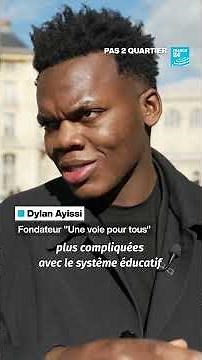Des jeunes de lycée pro au Panthéon • FRANCE 24