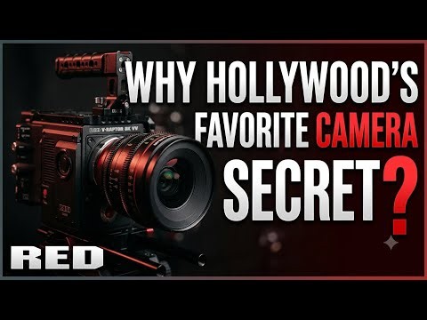 Why Hollywood Uses RED Cameras: The Secret Behind Cinematic Movie Quality Explained
