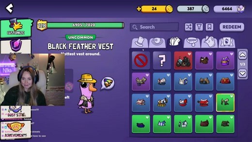 among us & goose goose duck 🩷!discord !socials