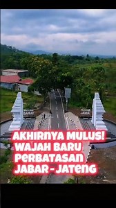 Finally Smooth! The New Face of the West Java-Central Java Border‼️ #kdm #dedimulyadi #kangdedimu...