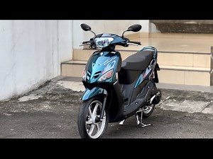Review Singkat Yamaha Mio Sporty Konsep Proper Daily Use. Penerus Babyblue5tl !!